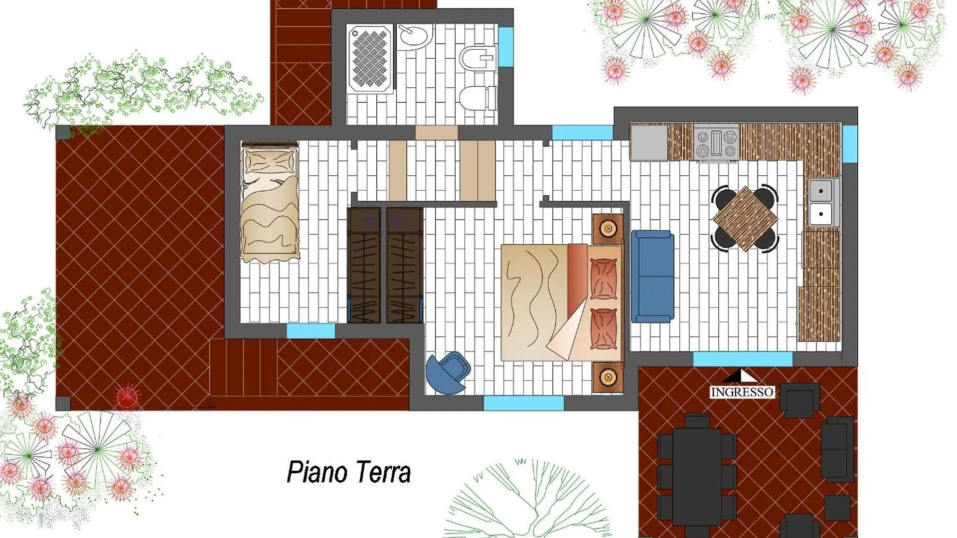 公寓 Villa Aurice Ottima Posizione Vicina Al Mare Di 维拉西米乌斯