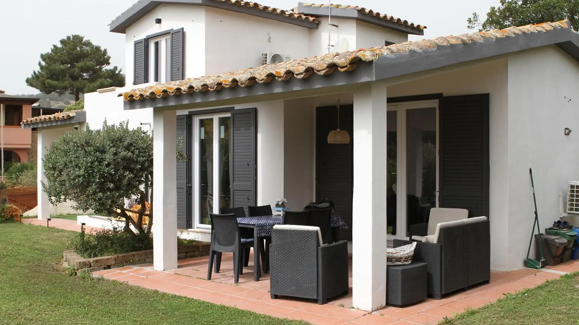 公寓 Villa Aurice Ottima Posizione Vicina Al Mare Di 维拉西米乌斯 意大利